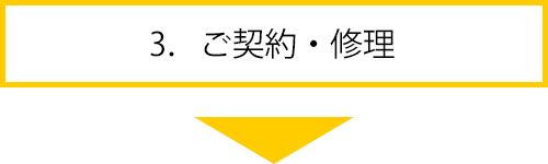 3.ご契約・修繕